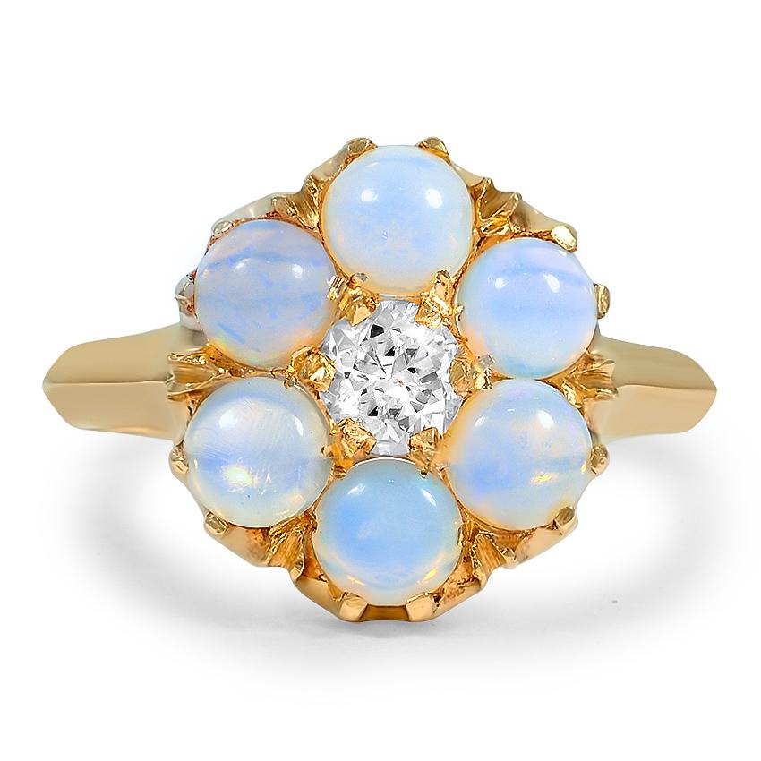 Retro Diamond Vintage Ring