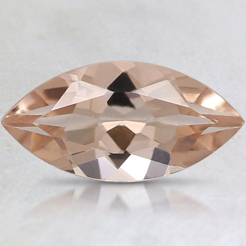 10x5mm Peach Marquise Morganite