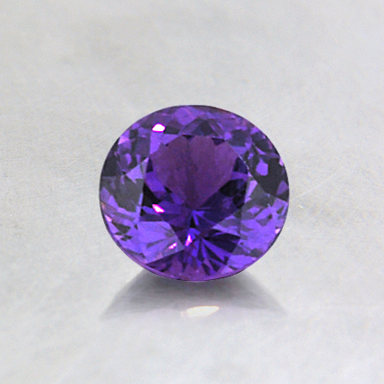 5.3mm Purple Round Sapphire