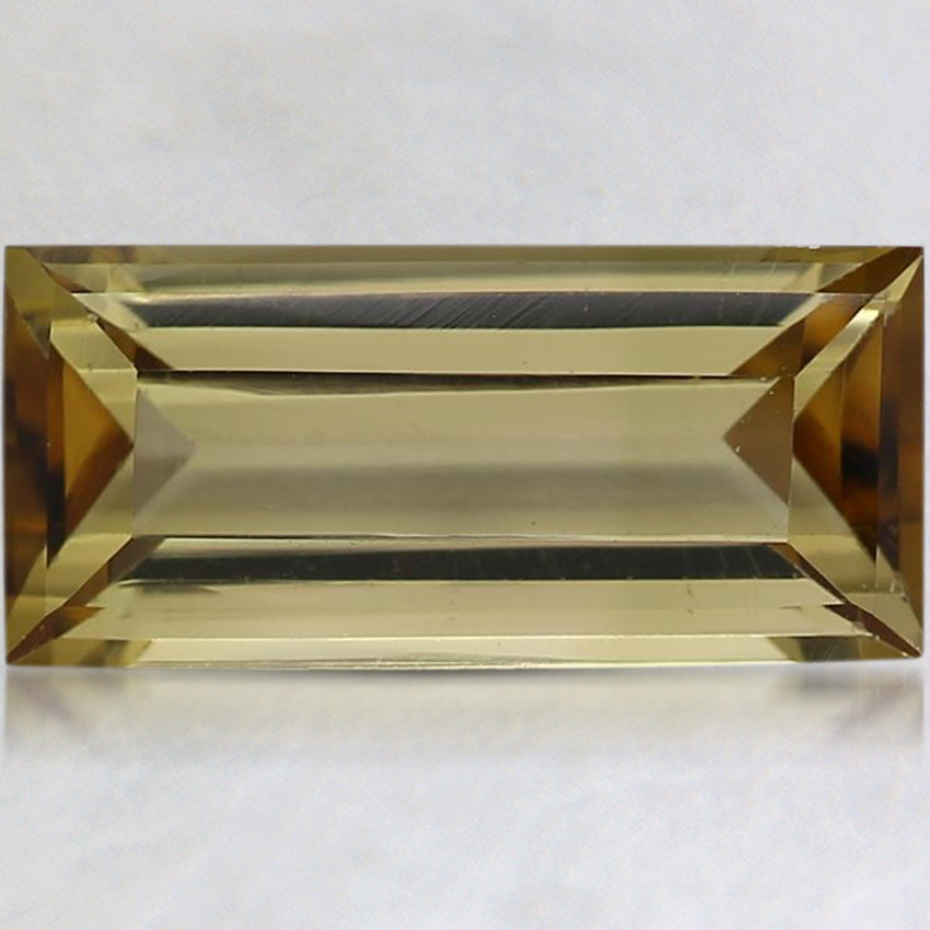 10x4.6mm Yellow Modified Emerald Tourmaline