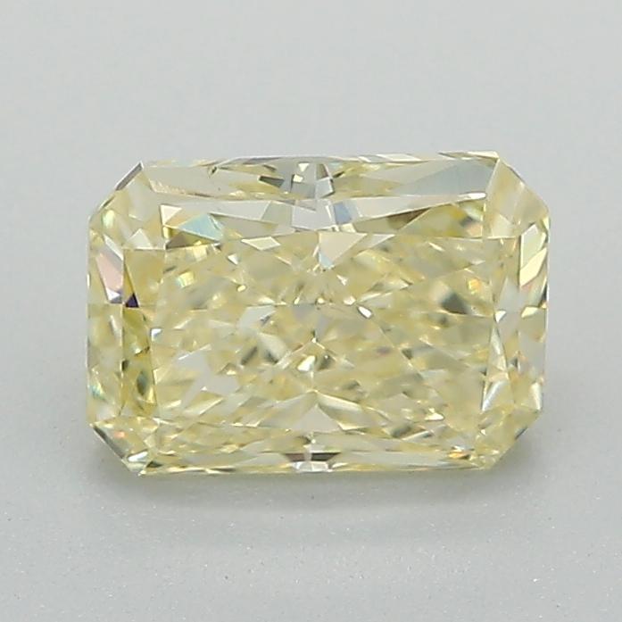 1.06 Ct. Fancy Yellow Radiant Lab Grown Diamond