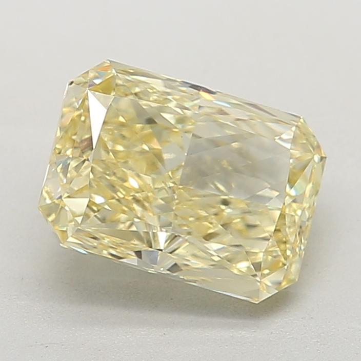 2.11 Ct. Fancy Intense Yellow Radiant Lab Grown Diamond