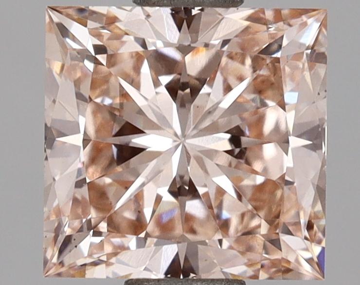 2.00 Ct. Fancy Intense Pink Princess Lab Grown Diamond