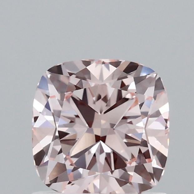 1.08 Ct. Fancy Intense Pink Cushion Lab Grown Diamond
