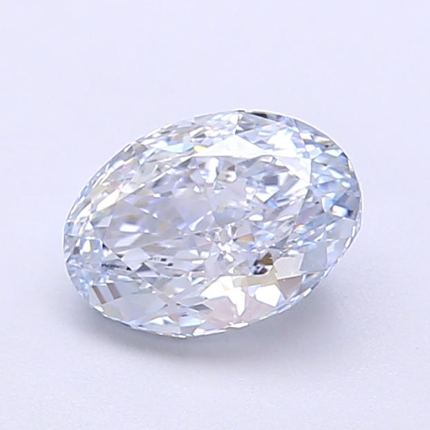 1.09 Ct. Fancy Blue Oval Lab Grown Diamond