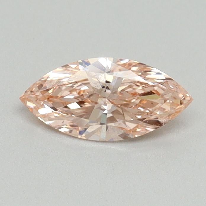 0.40 Ct. Fancy Vivid Pink Marquise Lab Grown Diamond