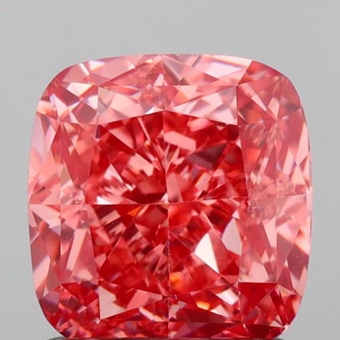 1.06 Ct. Fancy Intense  Pink Round Lab Grown Diamond