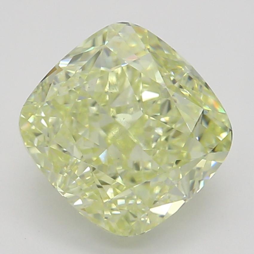 1.20 Ct. Fancy Light Yellow Cushion Diamond
