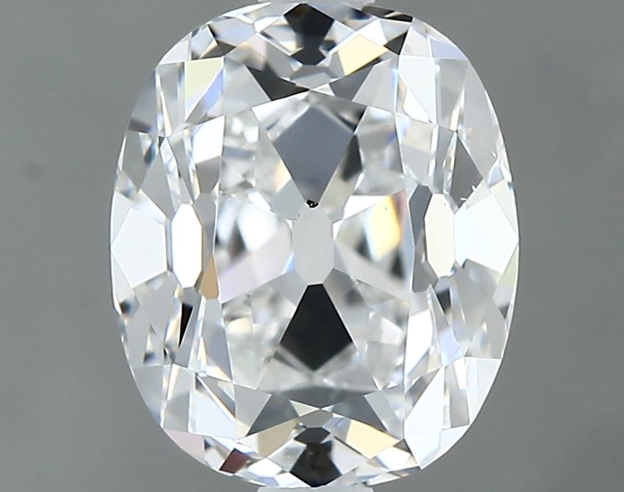 2.02 Ct., E Color, Old Mine Cut Diamond