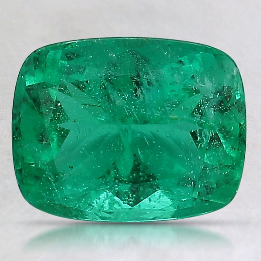 9x7.1mm Cushion Emerald