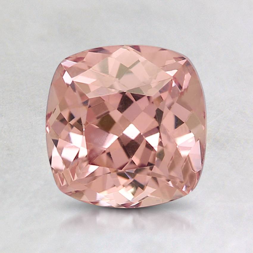 6.5mm Peach Cushion Garnet