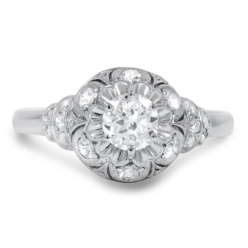 Art Deco Diamond Vintage Ring