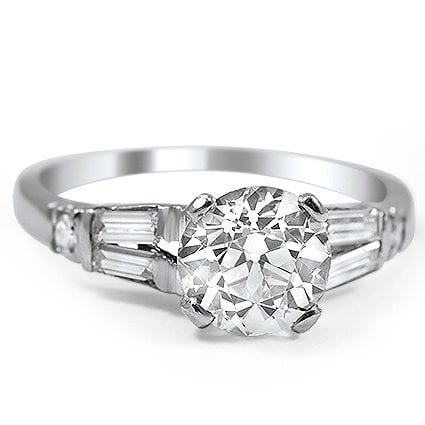 Art Deco Diamond Vintage Ring