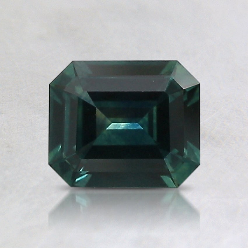 6.2x5.2mm Teal Emerald Montana Sapphire