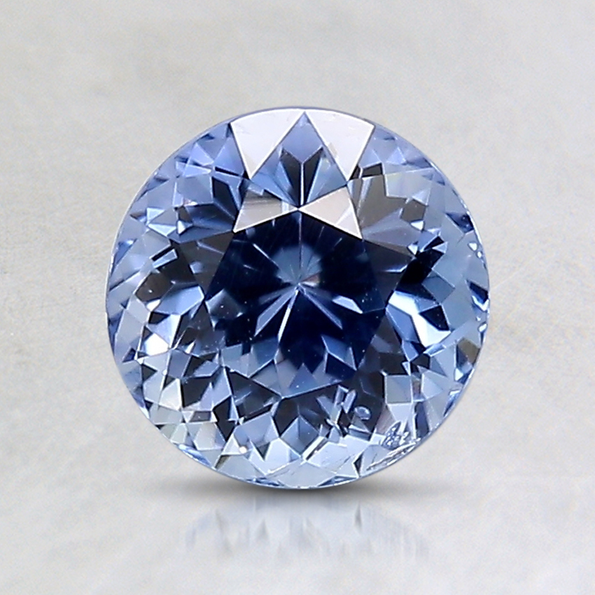 6.6x6.5mm Blue Round Sapphire