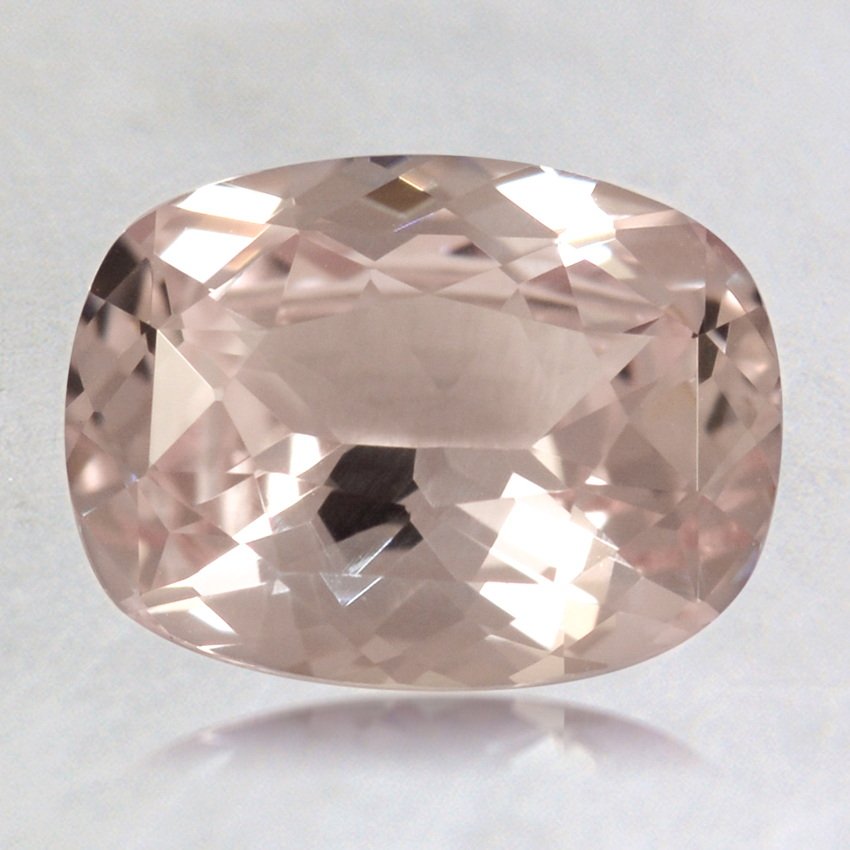 8.5x6.5mm Peach Cushion Sapphire