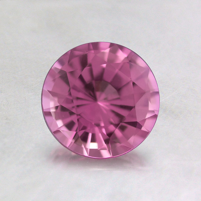 6mm Unheated Pink Round Sapphire