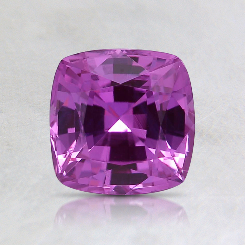 6.1mm Pink Cushion Sapphire