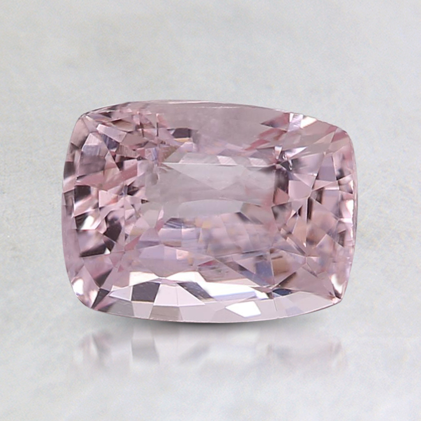 7.1x5.4mm Unheated Pink Cushion Sapphire