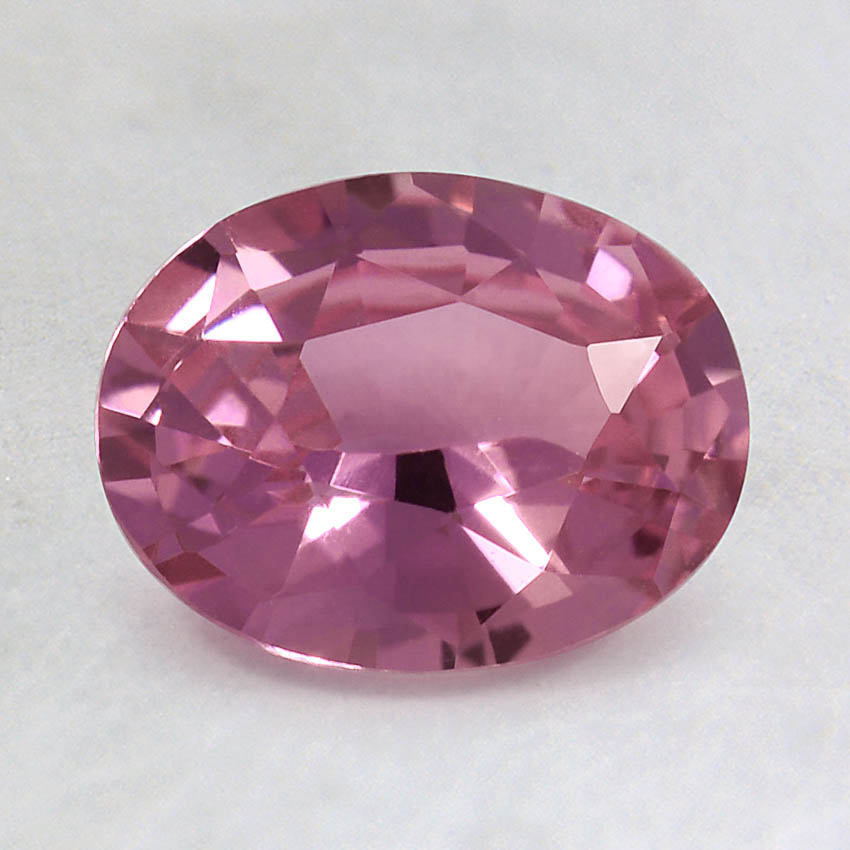 8x6mm Premium Pink Oval Sapphire