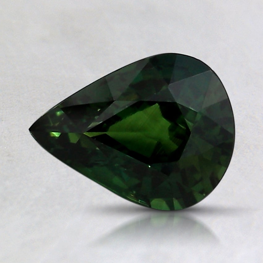 8x6.1mm Teal Pear Australian Sapphire
