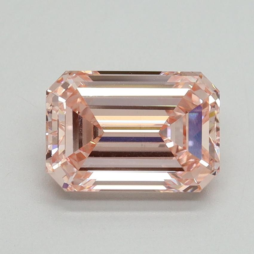 1.80 Ct. Fancy Intense Pink Emerald Lab Grown Diamond