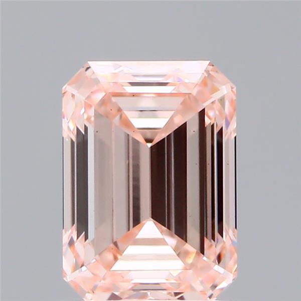 1.56 Ct. Fancy Intense Pink Emerald Lab Grown Diamond