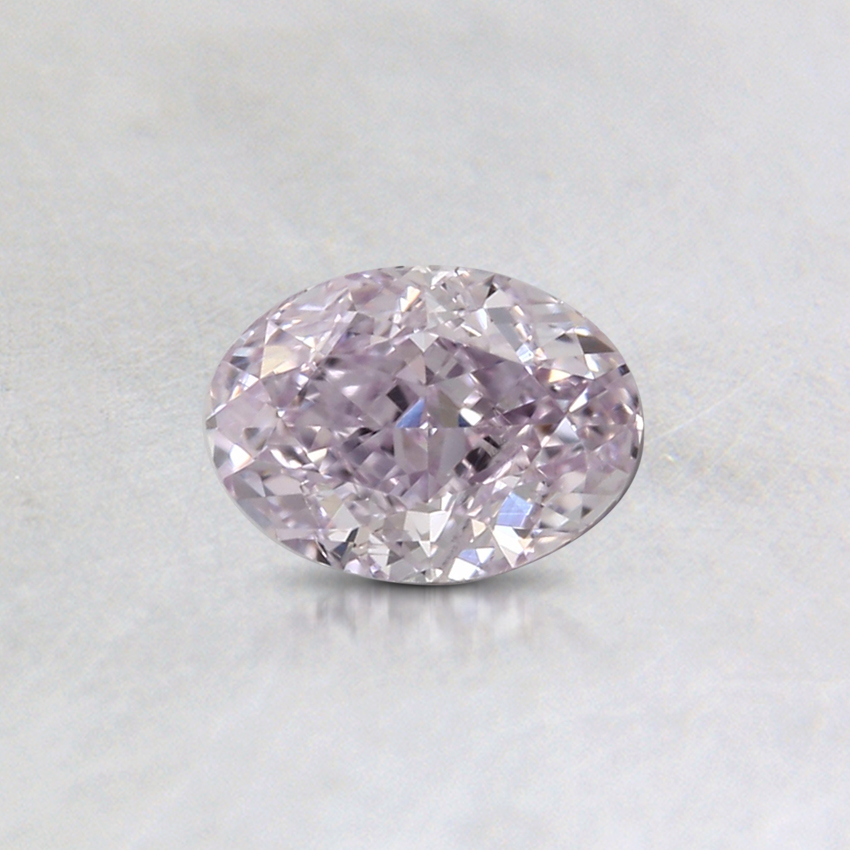 0.42 Ct. Fancy Purple-Pink Oval Colored Diamond