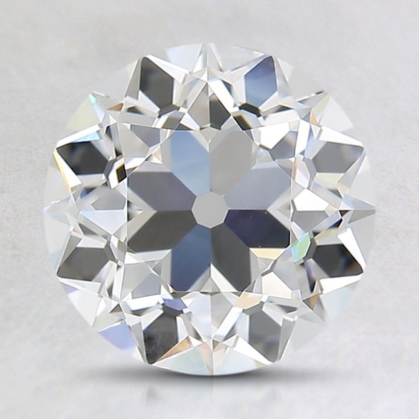 2.74 Ct., D Color, Old European Cut Lab Grown Diamond