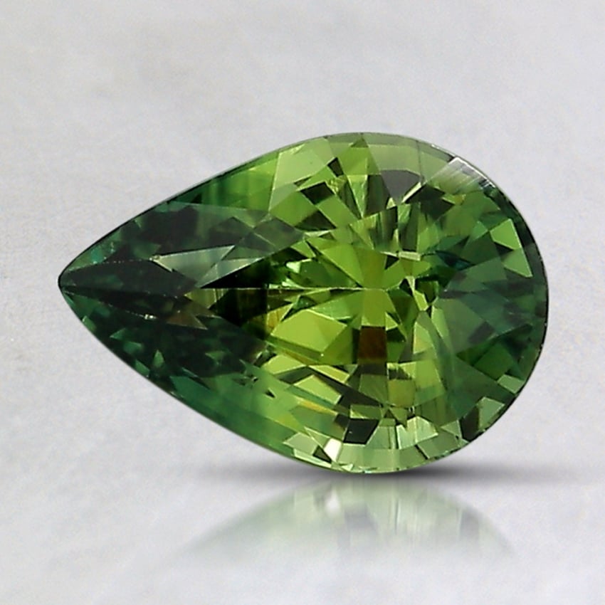 8.3x5.7mm Unheated Bi-Color Pear Sapphire