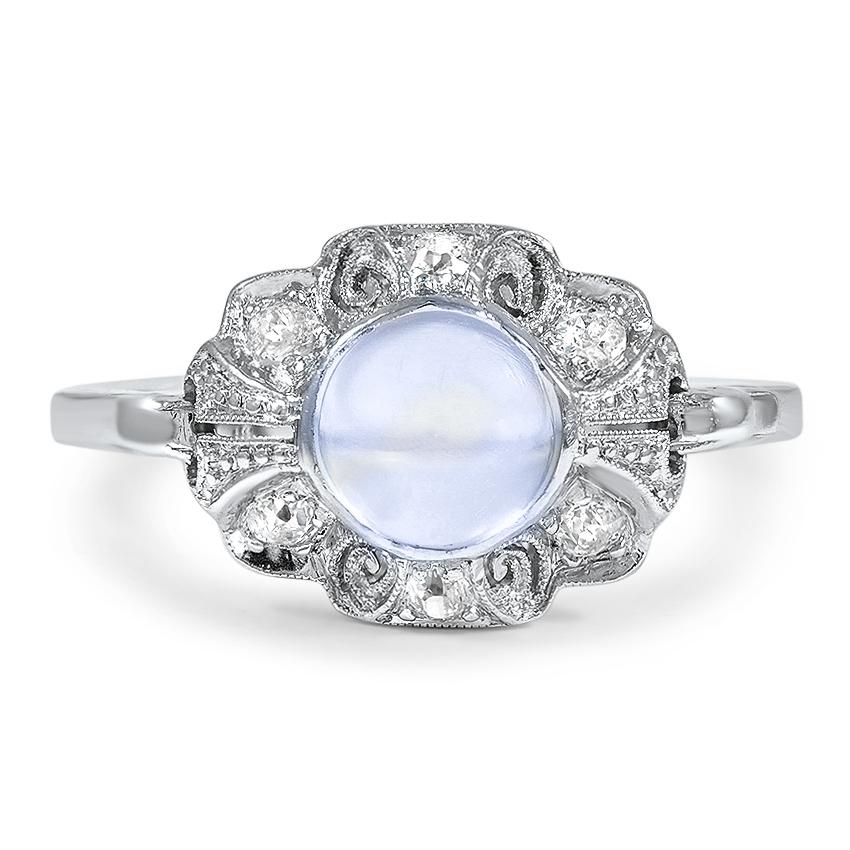 Edwardian Moonstone Vintage Ring