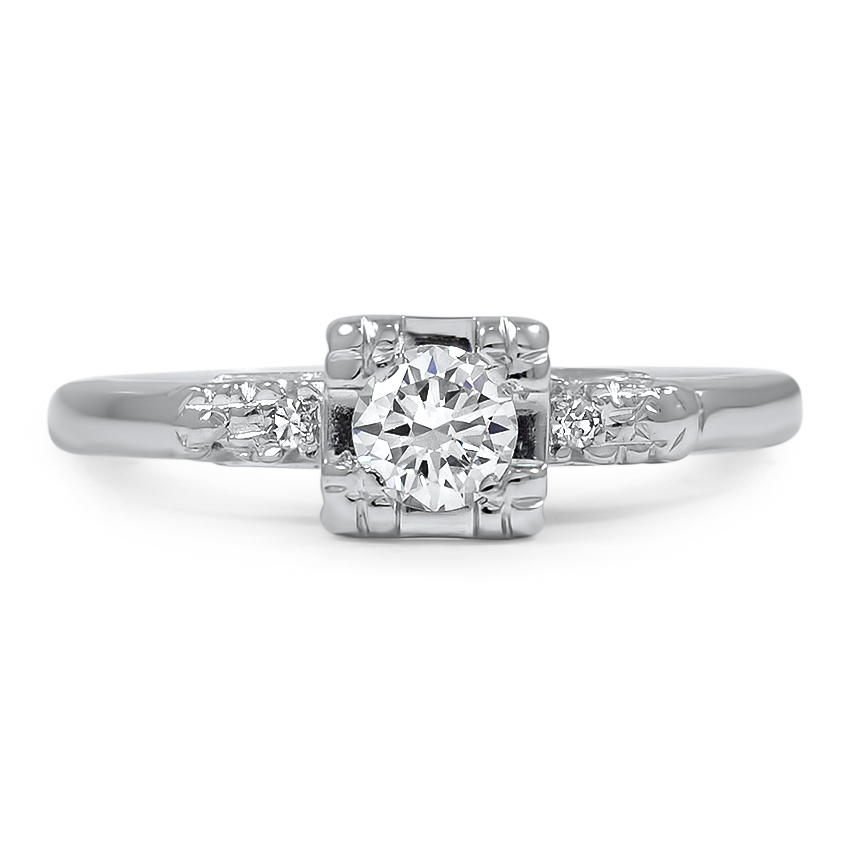 Retro Diamond Vintage Ring