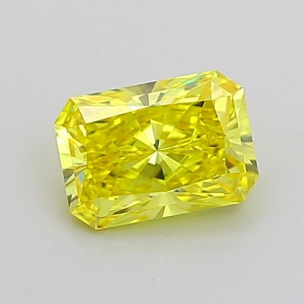 1.03 Ct. Fancy Vivid None Yellow Radiant Lab Grown Diamond
