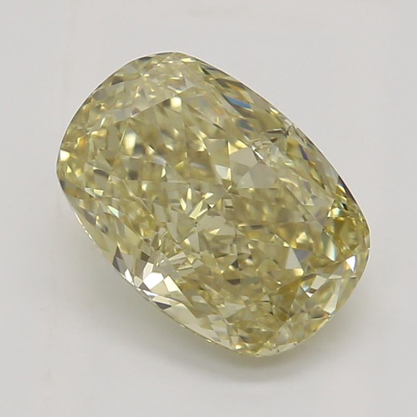 1.10 Ct. Fancy Brownish Yellow Cushion Diamond