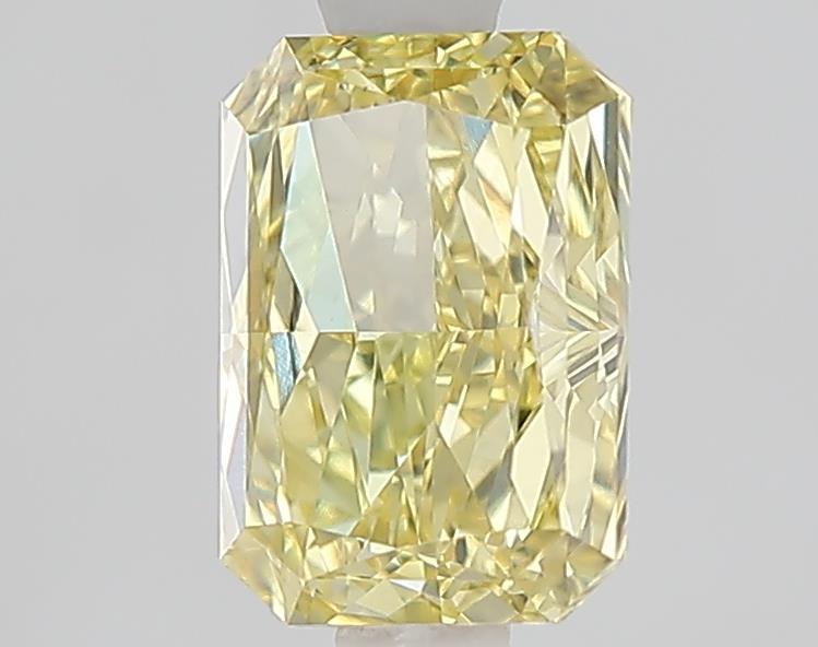 1.55 Ct. Fancy Intense Yellow Radiant Lab Grown Diamond