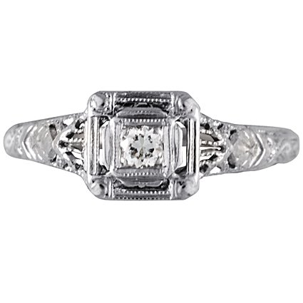 Edwardian Diamond Vintage Ring