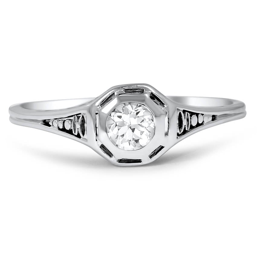 Art Deco Diamond Vintage Ring