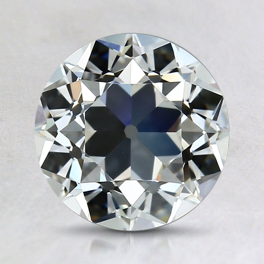 1.71 Ct., H Color, Old European Cut Diamond