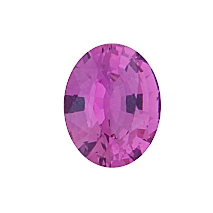 8x6mm Purple Oval Sapphire