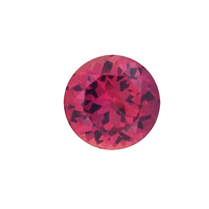 5mm Red Round Ruby