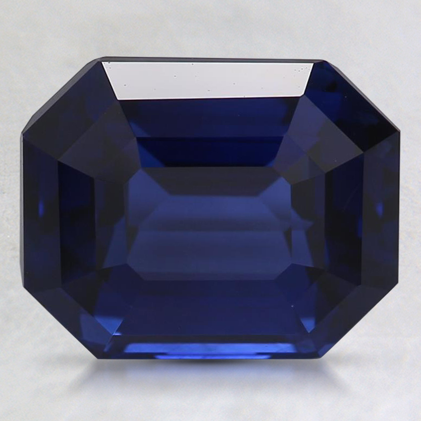 9.3x7.5mm Super Premium Blue Emerald Sapphire