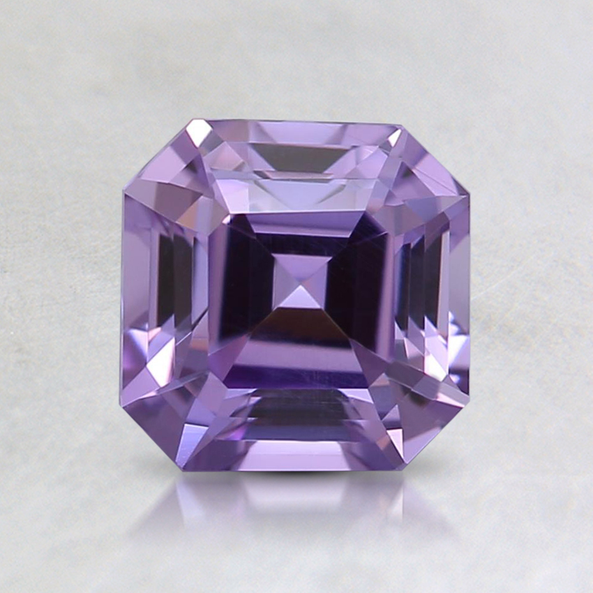 6.1mm Unheated Purple Asscher Sapphire