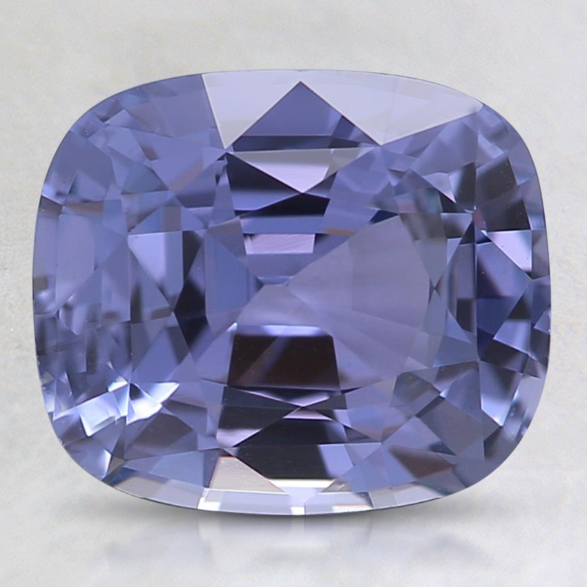 8.9x7.7mm Premium Violet Cushion Sapphire