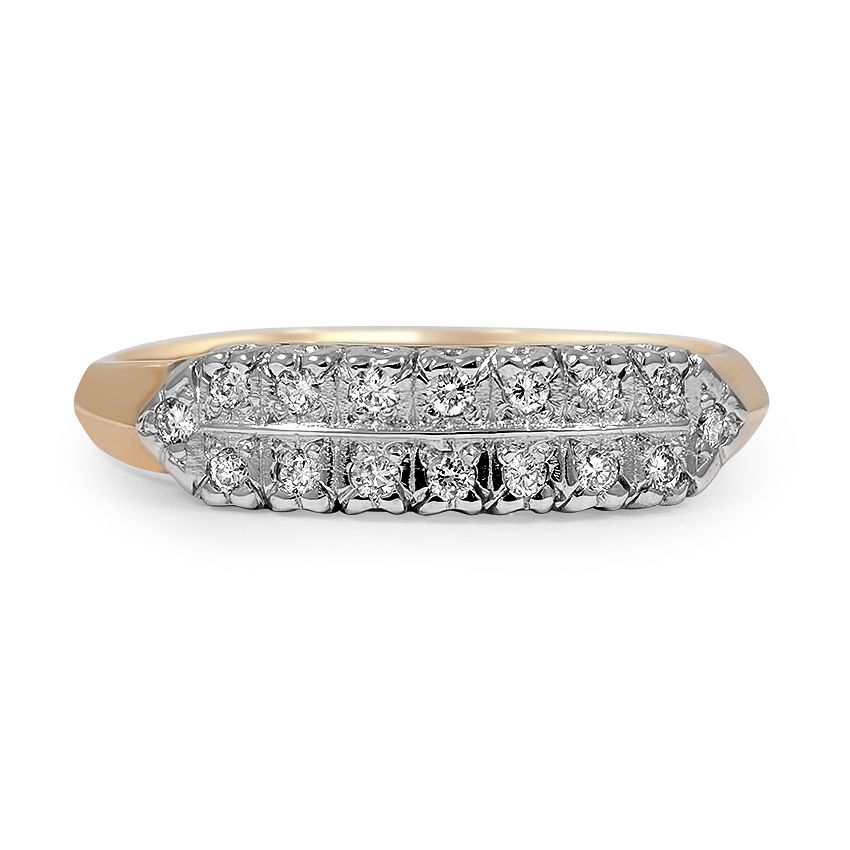 Retro Diamond Vintage Ring