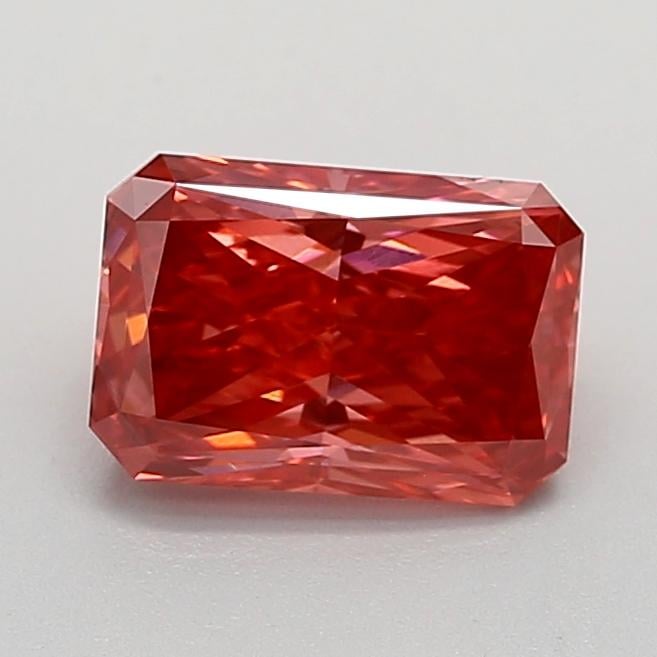 1.17 Ct. Fancy Vivid Pink Radiant Lab Grown Diamond