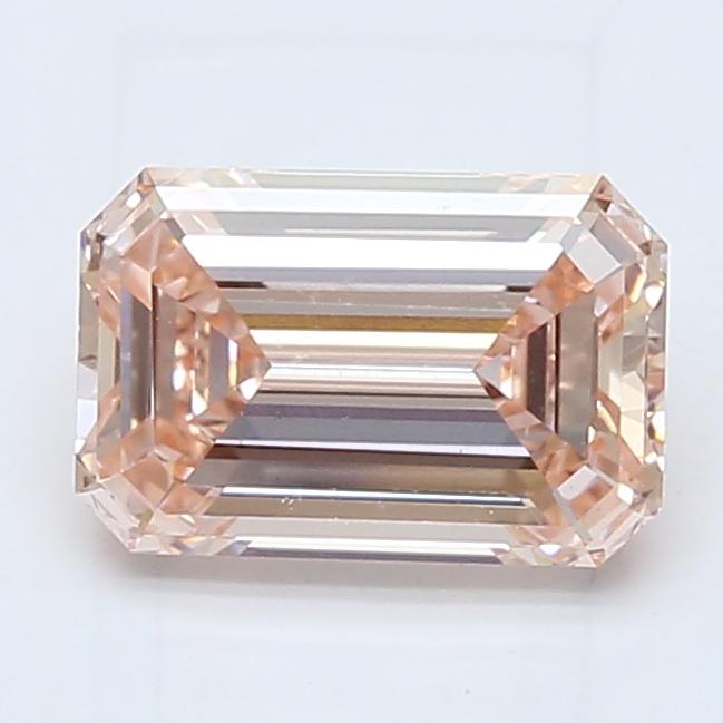 1.91 Ct. Fancy Intense Pink Emerald Lab Grown Diamond
