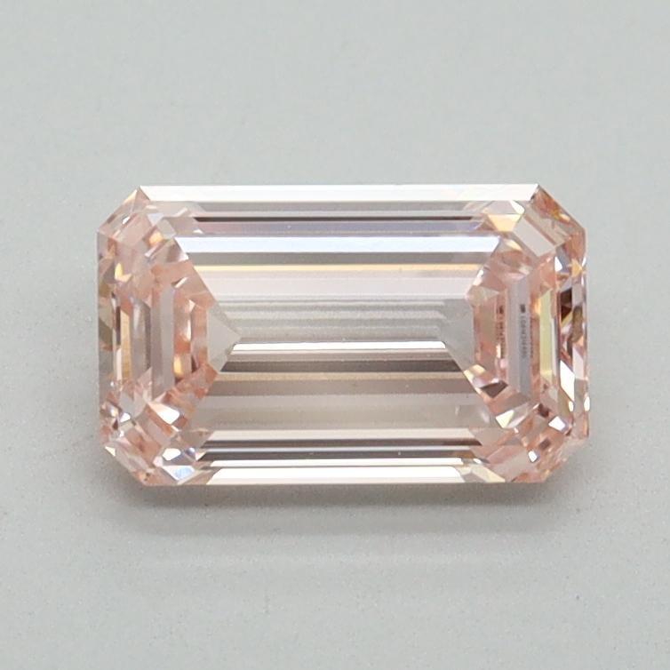 1.02 Ct. Fancy Intense Pink Emerald Lab Grown Diamond