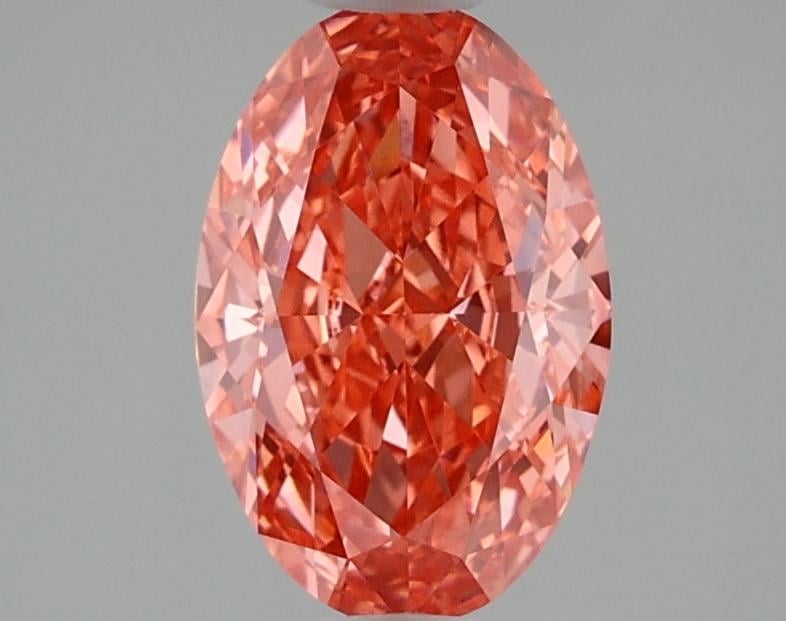 1.82 Ct. Fancy Pink Oval Lab Grown Diamond