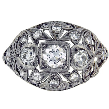 Edwardian Diamond Vintage Ring