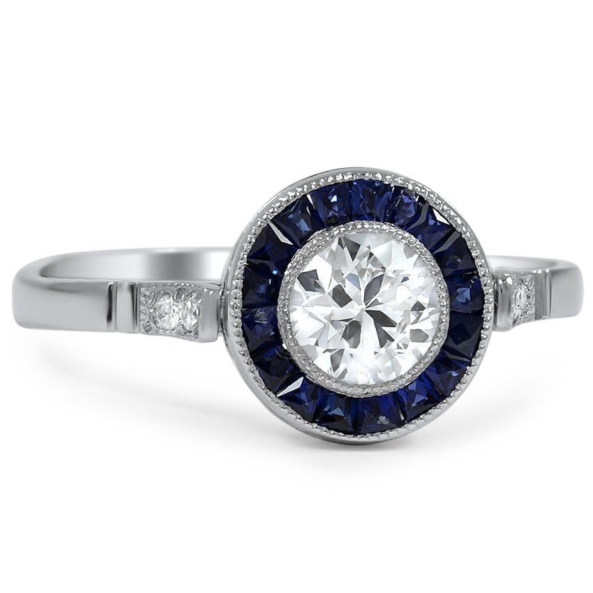 Art Deco Diamond Vintage Ring